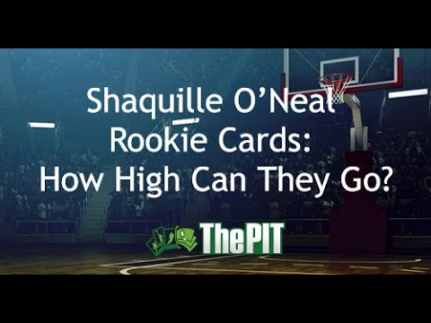 how much is shaquille o neal rookie card worth